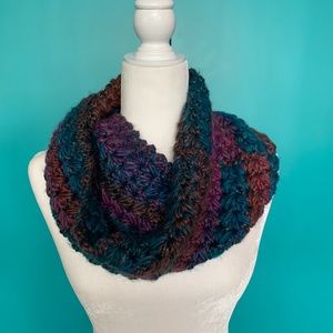 Multicolor Anthropologie Infinity Scarf